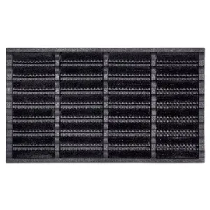 Hanse Home Collection Mix Mats Brushes 105648 Black 40 × 60 cm