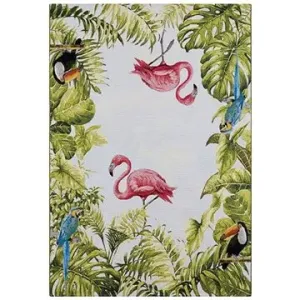 Hanse Home Collection Kusový koberec Flair 105616 Tropical Birds Multicolored
