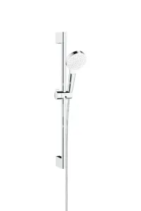 HANSGROHE Crometta Set sprchové hlavice, tyče a hadice, bílá/chrom 26533400