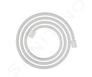 HANSGROHE Hadice Sprchová hadice, 200 cm, matná bílá 28230700