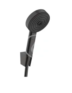 HANSGROHE Pulsify Select Set sprchové hlavice, 3 proudy, držáku a hadice 1250 mm, matná černá 24302670