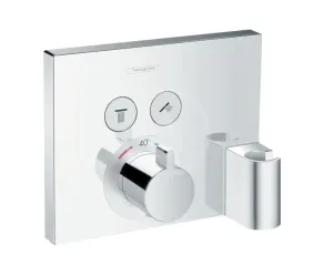HANSGROHE Shower Select Termostatická baterie pod omítku, se 2 výstupy, chrom 15765000