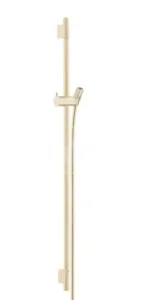 HANSGROHE Unica'S Sprchová tyč 900 mm se sprchovou hadicí, kartáčovaný bronz 28631140