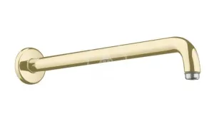 HANSGROHE Aktiva Sprchové rameno 389 mm, leštěný vzhled zlata 27413990