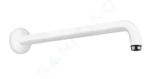 HANSGROHE Aktiva Sprchové rameno 389 mm, matná bílá 27413700