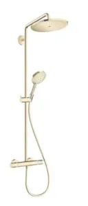HANSGROHE Croma Select S Sprchový set Showerpipe 280 s termostatem, leštěný vzhled zlata 26890990