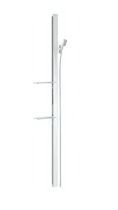 HANSGROHE Unica'E Sprchová tyč 1500 mm, se sprchovou hadicí, chrom 27645000