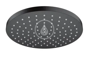 HANSGROHE Vernis Blend Hlavová sprcha, průměr 200 mm, matná černá 26271670