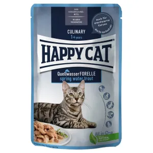 Happy Cat Pouch Meat in Sauce 12 x 85 g  - pstruh