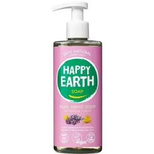 HAPPY EARTH Levandule & Ylang tekuté mýdlo 300 ml