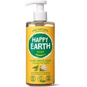 HAPPY EARTH Jasmín & Kafr tekuté mýdlo 300 ml