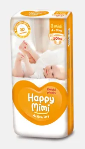Happy Mimi dětské plenky Active Dry #605581