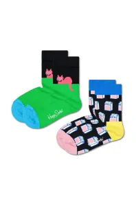 Dětské ponožky Happy Socks 2-pack #3513060
