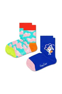 Dětské ponožky Happy Socks 2-pack #6095233