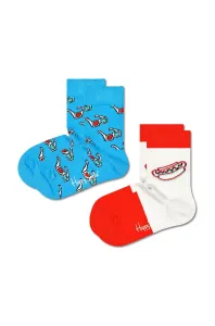 Dětské ponožky Happy Socks 2-pack #6076022
