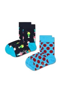 Dětské ponožky Happy Socks 2-pack #2039336