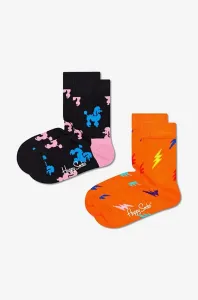 Dětské ponožky Happy Socks Poodle 2-pack Skarpetki dziecięce Happy Socks 2-pak Poodle KPDL02-9300 #5658186