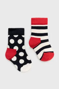 Happy Socks - Dětské ponožky Stripe (2-pak) ( 2-pak) #3613848