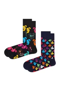 Ponožky Happy Socks 2-pack dámské