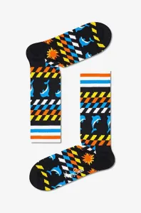 Ponožky Happy Socks černá barva #5658833