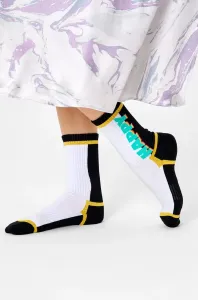 Ponožky Happy Socks dámské, černá barva #4689346