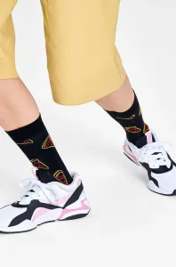 Ponožky Happy Socks dámské, černá barva #1983542