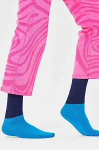 Ponožky Happy Socks dámské, černá barva #2038295