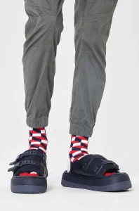 Ponožky Happy Socks dámské, tmavomodrá barva #2039536