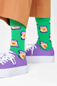 Ponožky Happy Socks dámské, zelená barva #4689331