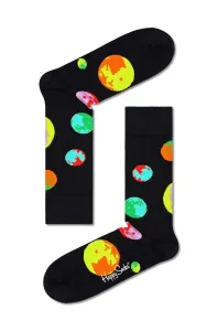Ponožky Happy Socks pánské, černá barva #4680728