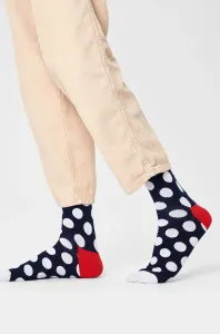 Ponožky Happy Socks pánské, tmavomodrá barva #2038383