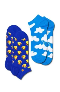 Ponožky Happy Socks Rubber Dock Low Sock 2-pack
