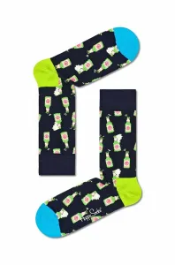 Ponožky Happy Socks tmavomodrá barva #5657567