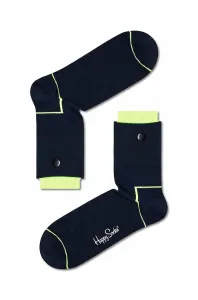 Ponožky Happy Socks tmavomodrá barva #6198003