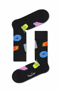 Ponožky Happy Socks X SIMPSONS černá barva