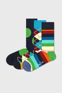 3 PACK ponožek  Classics 36-40 Happy Socks