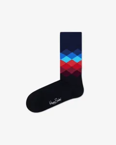 Happy Socks Faded Diamond Ponožky Vícebarevná #3901950