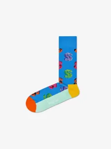 Happy Socks Ponožky Modrá #2825123