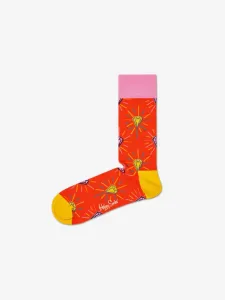 Happy Socks Ponožky Oranžová #3893770