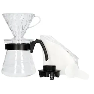 Hario V60 Craft Coffee Maker, set (dripper+konvice+filtry)
