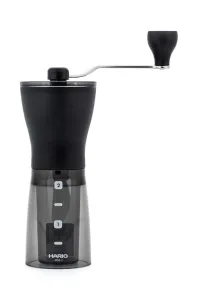 Hario Mini Mill Slim Plus mlýnek na kávu černá