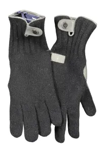 Harmont&Blaine pánská rukavice Barva: černá, Velikost: L