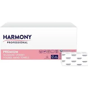 HARMONY Professional Premium skládané 20× 150 útržků