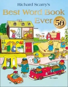 Best Word Book Ever (Scarry Richard)(Paperback / softback)