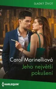 Jeho největší pokušení - Carol Marinelliová - e-kniha