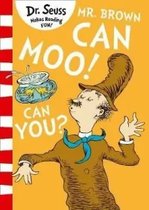 Mr. Brown Can Moo! Can You? (Seuss Dr.)(Paperback / softback)