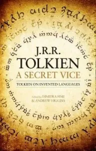 Secret Vice - Tolkien on Invented Languages (Tolkien J. R. R.)(Paperback / softback)
