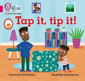 Tap It, Tip It! - Band 01a/Pink a (Ditchburn Suzannah)(Paperback / softback)