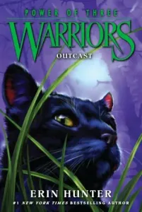 Warriors Power of Three 3: Outcast - Erin Hunterová