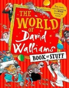 The World of David Walliams Book of Stuff - David Lewis-Williams, Sylvie Sperandio